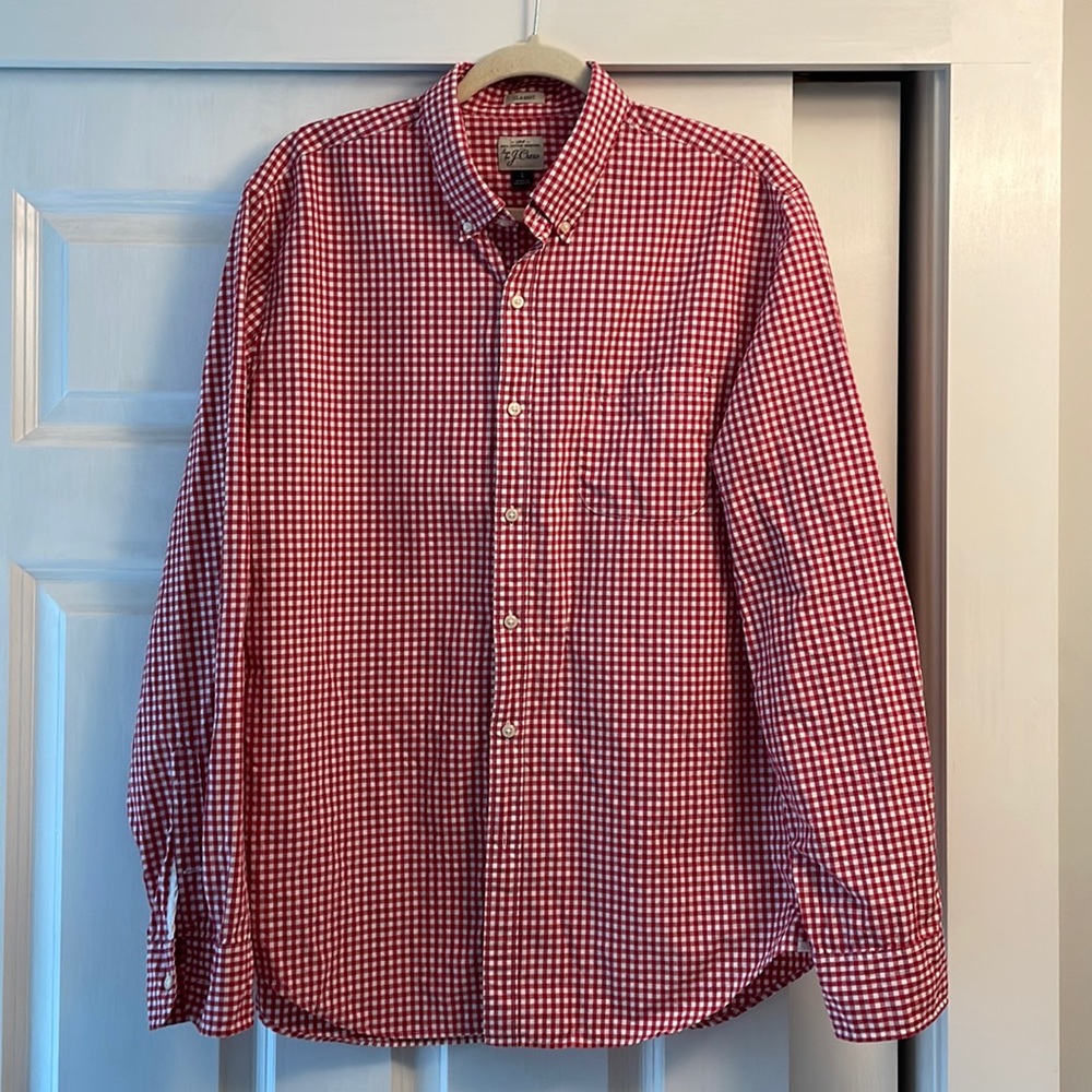 JCrew button down shirt